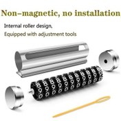 Resim 4'lü Set: Numaratör + Kör Nokta Aynası + Hgs Kılıfı + Tr Sticker 