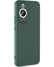 Resim Huawei Nova 12s Uyumlu Kılıf Zore Mara Lansman Kapak-lila Lila 