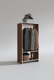 Resim Kenzlife Giysi Dolabı Rüknettin 120*060*30 Cvz Gardırop 