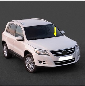 Resim Vw Tiguan 2008-2011 Ön Sol Sürücü Taraf Silecek Kolu 5n1955409 