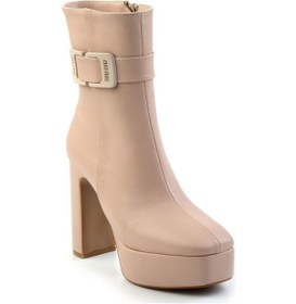 Resim Bej Kadın Bot & Bootie K02227175009 Bej 