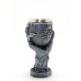 Resim Paslanmaz Çelik El Tasarımı Kadeh Bardak Model 1 