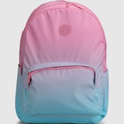 Resim Pembe Kaukko K1759 Rainbow Pembe Sırt Çantası 