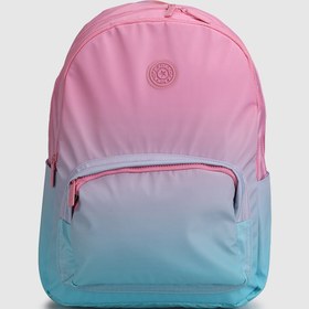 Resim Pembe Kaukko K1759 Rainbow Pembe Sırt Çantası 