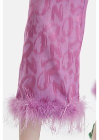 Resim N23kn3107 Nocturne Dökümlü Pantolon Lila 