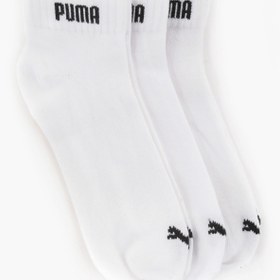 Resim Puma Beyaz Unisex Spor Çorap 88749802 Quarter 