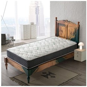 Resim Heyner Shadow Ultra Lüx Bamboo Yaylı Bebek Yatağı 80 x 120 CM 