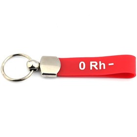 Resim New Life Promosyon Nl 0 Rh- Silikon Kan Grubu Anahtarlık 