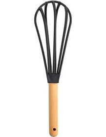 Resim Ahşap Saplı Servis Çırpıcı Royaleks-80813 Asorti 