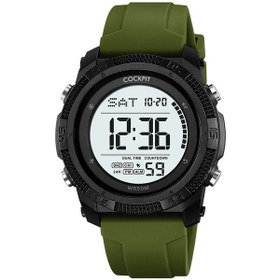 Resim Cockpıt Ck-2449gn Erkek Kol Saati Gri 