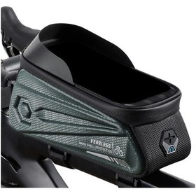 Resim Ranyeek West Bıkıng Eva Sert Kabuklu Bisiklet Çantası - Su Geçirmez 1.7l Ön Boru Çantası, Dağ Bisikleti Ekipmanı, Yeşil Yeşil 