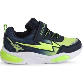 Resim Buckhead Erkek Lacivert Buck3022 Navy-green Sneaker Lacivert 
