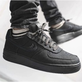 Resim Air Force 1 Stussy Çocuk Spor Ayakkabı DD1578 001 