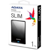 Resim Adata Ahv620s-1tu31-cbk 2.5 1tb Usb 3.1 Siyah Taşınabilir Harddisk Siyah 