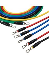 Resim Epilons 11 Parça Çok Fonksiyonlu Kapı Arkası Egzersiz Bandı Ev Tipi Spor Seti 