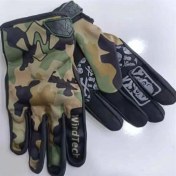 Resim Windtech Kamuflaj Desen Large Beden Eldiven 