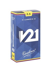 Resim Vandoren V21 Clarinet Reeds No:3.5 Bb Klarnet Kamışı 
