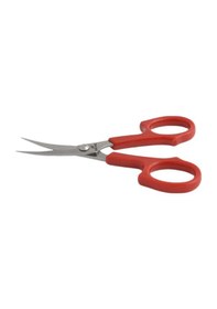 Resim Plastik Saplı Eğri Nakış Makası (5.12" - 130mm) / HS-1553 