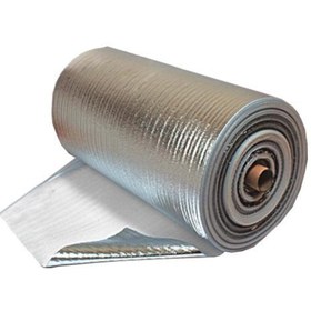 Resim rf reel foam Folyolu Parke Altı Şilte 4 Mm - 10 Metre Uzunluk 