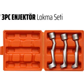 Resim Rico 1/2" 3 Adet Enjektör Lokma Seti 