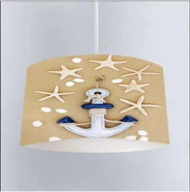 Resim EVSEHOMES Denizci Çapa 10 Çocuk Avizesi 