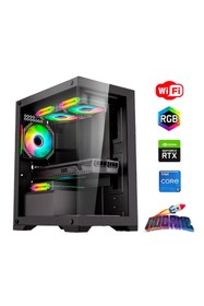 Resim ROGAME İ7 13700F 32GB DDR4 1TB M2 8GB RTX3050 Oyun Bilgisayarı 