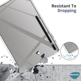 Resim Microsonic Samsung Galaxy Tab S10 Ultra X920 Kılıf Transparent Soft Şeffaf [Galaxy Tab S10 Ultra X920 ile Uyumlu Kılıf - Şeffaf] 