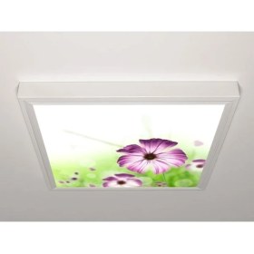 Resim Gök Panel 60X60 LED Panel Aydınlatma Armatür Avize Sıva Üstü Desenli Tekli 46510597SU 