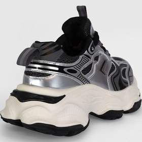 Resim Lufian Arıana Kadın Sneaker Ayakkabı Gri Gri 122230017100150 Gri 