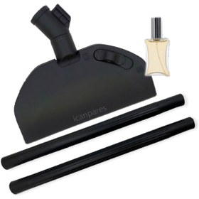 Resim Icanpares Conti Uyumlu Bolero Cu 405 Allround vc 704 Elektrikli Süpürge A+ Kalite Emici Plastik Boru 