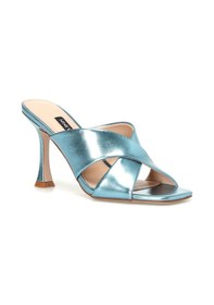 Resim Nine West Granı 4fx Mavi Kadın Topuklu Terlik 000000000101484486 Mavi 