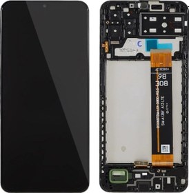 Resim Samsung Uyumlu Galaxy Sm-a135 A13 Ekran Lcd Full Çıtalı 