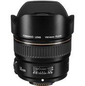 Resim Yongnuo YN14 MM F2.8N Nikon Uyumlu Geniş Açı Lens 