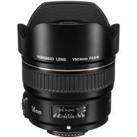 Resim Yongnuo YN14 MM F2.8N Nikon Uyumlu Geniş Açı Lens 