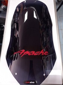 Resim TVS Apache RTR 180 Siperlik Camı Ön Cam 