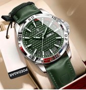 Resim POEDAGAR Lüks Takvim Fonksiyonlu Şık Erkek Kol saati 