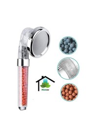 Resim Mintev Filtreli Arıtmalı Su Tasarruflu Boncuklu Eco Duş Başlığı Diğer 