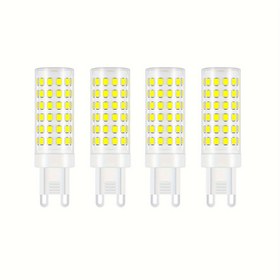 Resim 4/8 adet 10W G9 LED Ampul, 110-220V, Temel Dolap, Masa Lambası, İç Mekan Aydınlatması 