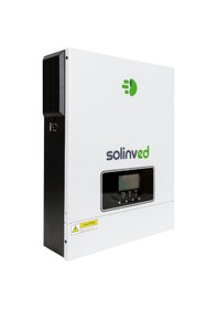 Resim Solinved Nml Serisi 3 Kw Mppt Off Grid Inverter 24v 30-400 Voc Tam Sinüs Akıllı İnverter 