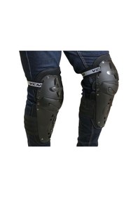 Resim Venom Motosiklet Dizlik Vn-09 Çift Mafsallı Lüx Motorcu Bacak Diz Koruma Siyah 