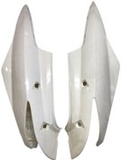 Resim Salcano Elegant 1500-2000 Sağ Sol Sele Altı Takım Beyaz 