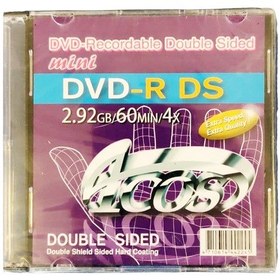 Resim Four Cos Mini Dvd-R Ds 2.92 Gb 4X Çift Taraflı Kaydedilebilir Dvd 