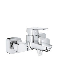 Resim Grohe Cubeo 1018130000 Tek Kumandalı Banyo Bataryası Gri 