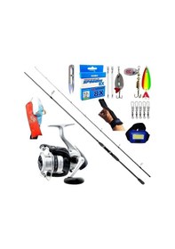 Resim Okuma Wave Up 270cm 10-40gr Daiwa Strikeforce 4000 Turna Spin Olta Takımı Seti 