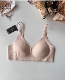 Resim Carla İthal Lazer Kesim Dikişsiz Çıkarılabilir Padli Destekli Rah Pudra 