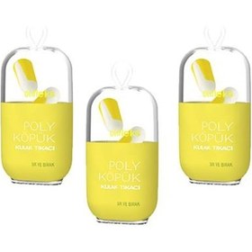 Resim Otifleks Poly Köpük Sünger Kulak Tıkacı 3 Adet 