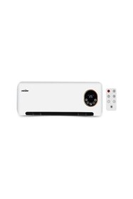 Resim Genel Markalar Ms-210 2000 W Uzaktan Kumandalı Duvar Tipi Fanlı Isıtıcı 