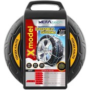 Resim Kar Lastik Zinciri 195/45r16 Binek Suv X Tipi Takmatik Kolay Montaj 