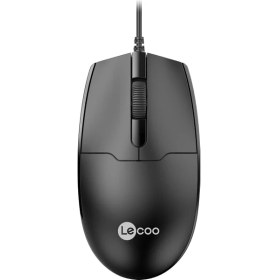 Resim Lenovo Lecoo Ms101 1200 Dpı 3 Tuşlu Usb Kablolu Optik Mouse 