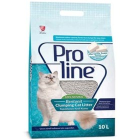 Resim Proline Marsilya Bentonit İnce Kedi Kumu 10 lt 